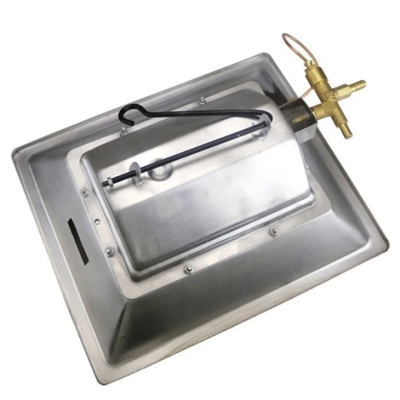 Stainless Steel Gas Heater – Image 2