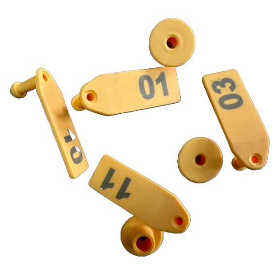 Large identification tags with numbers – Image 2