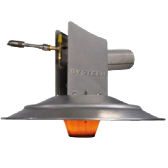 Round Radiant Heater