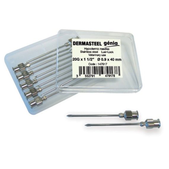 Dermasteel 19G*3/8 needle